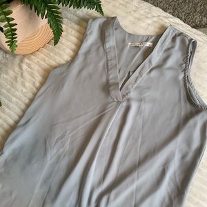 Sleeveless blouse